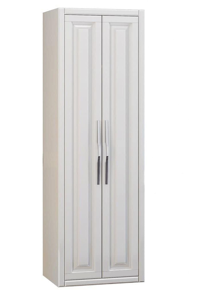 картинка Пенал Касабланка 2-ств цвет белый 9003 размер 500*1660*422 Smile Opadiris 