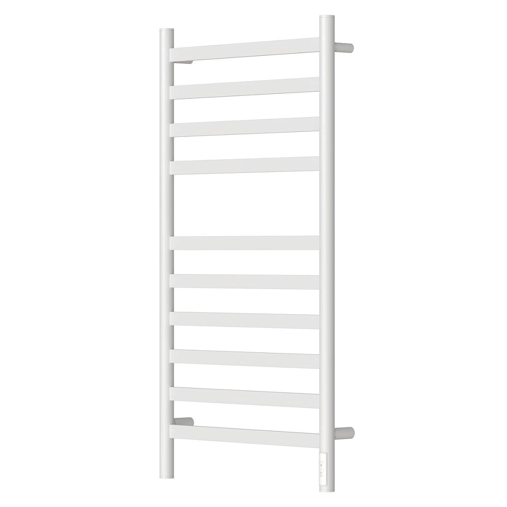 картинка Полотенцесушитель Point PN16850W Селена 500*1000 диммер справа белый 