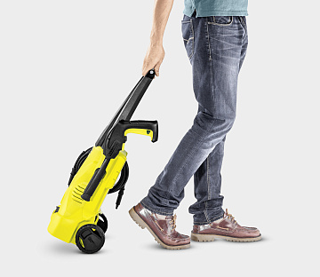 картинка Аппарат высокого давления К2 EU 1.673-220.0 Karcher  являющийся официальным дистрибьютором в России 