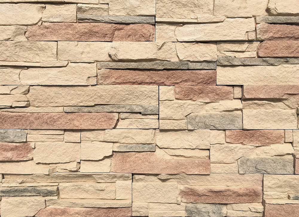 картинка Камень декоративный 1-20-04 Алибек линейный (0.49м2) 