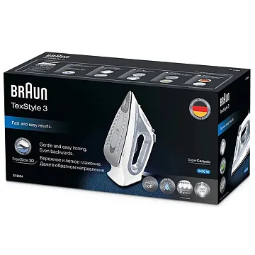 картинка Утюг Braun SI 3054 GY  являющийся официальным дистрибьютором в России 