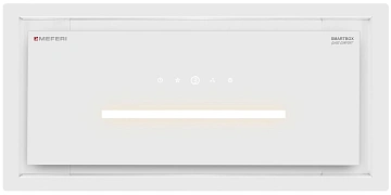 картинка Вытяжка полновстраиваемая SmartBox60WH Glass Comfort  являющийся официальным дистрибьютором в России 