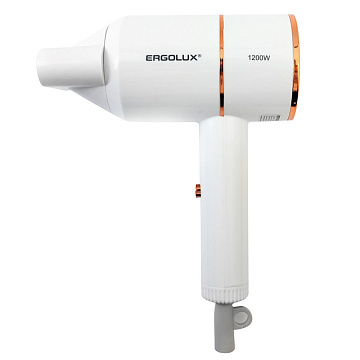 картинка Фен Ergolux ELX-HD11-C01 Белый/Золото 1200Вт  являющийся официальным дистрибьютором в России 