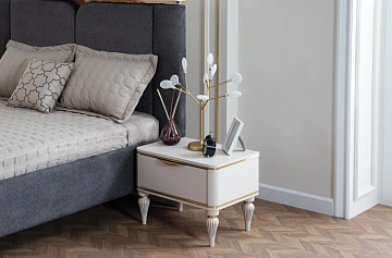 картинка Тумба прикроватная Belinda Bedside table Weltew  являющийся официальным дистрибьютором в России 