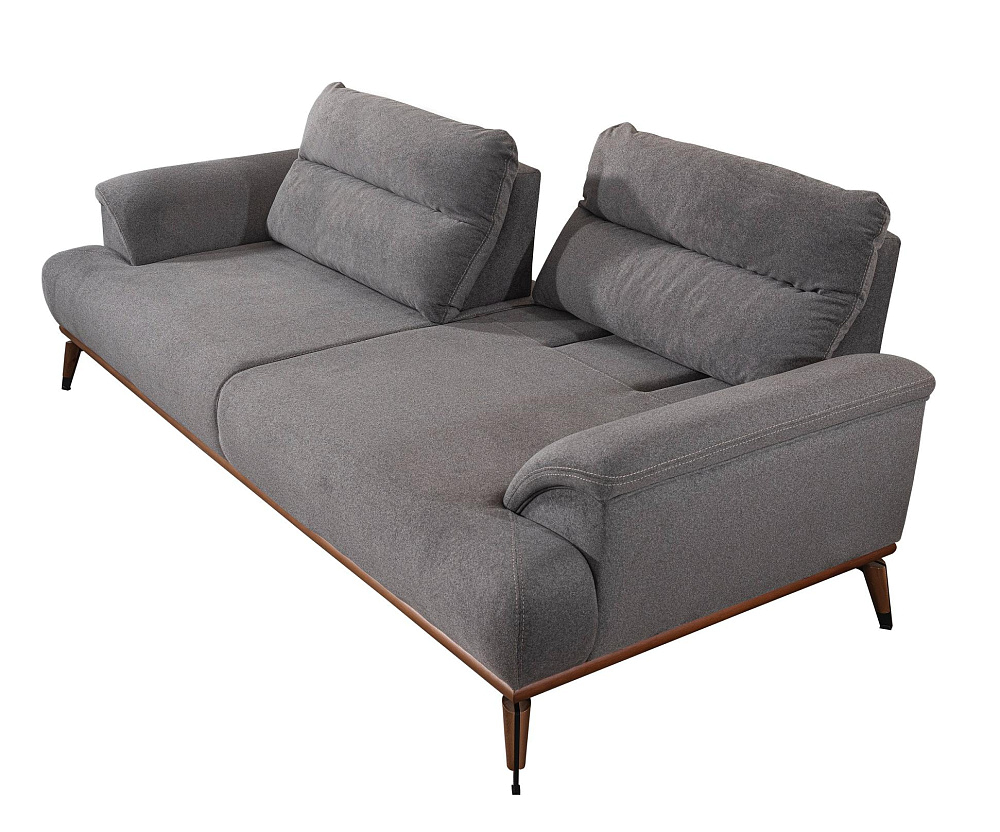 картинка Диван Milano Three Seater HM-94 трехместный с раздвижным механизмом Weltew 