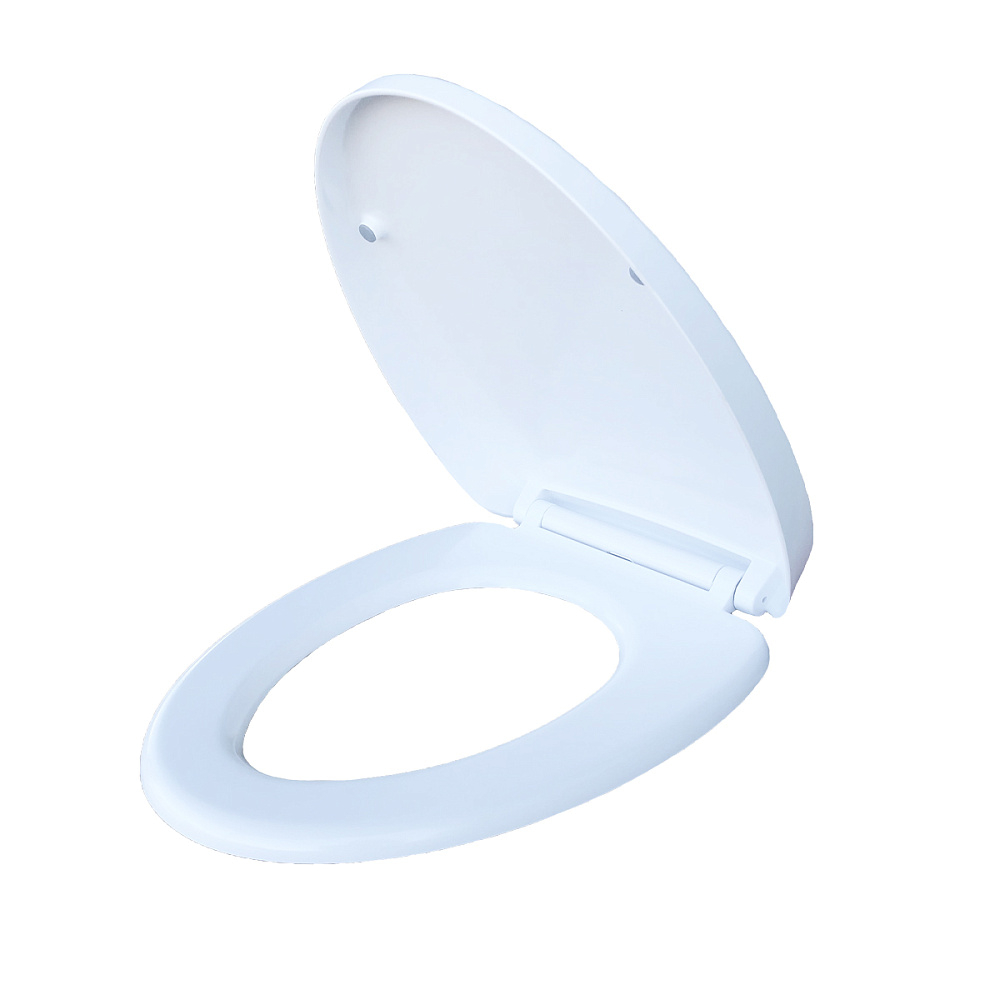 картинка Сиденье с доводчиком для унитаза 377 379A ДП Eva Gold 