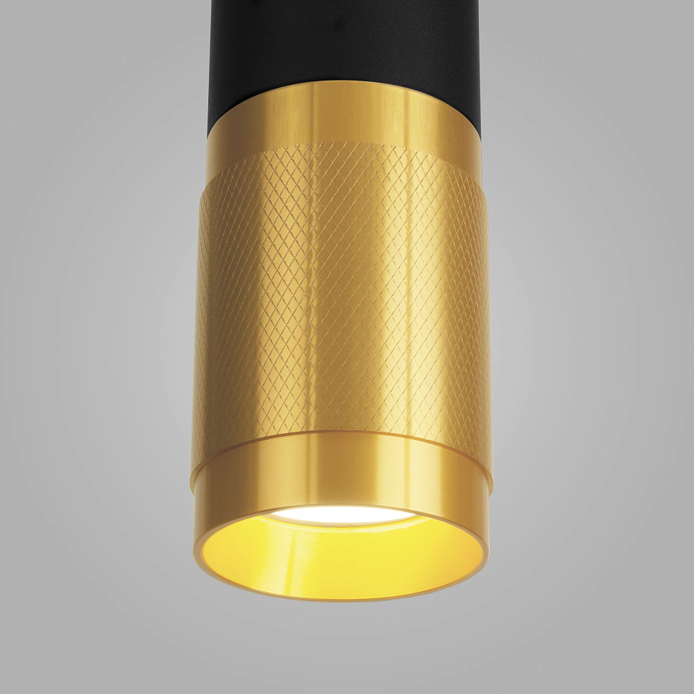 Светильник подвесной Strotskis DLN108 GU10 Черный/Золото от гипермаркета ТАТАЕВ