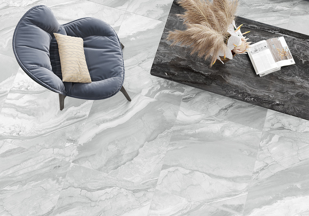 картинка Панель Firenze Grey 600*600 (ТМ New Trend) 