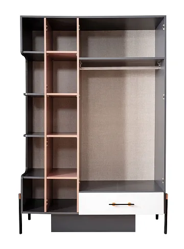 картинка Шкаф Avsa young 3 doors Wardrobe Weltew  являющийся официальным дистрибьютором в России 