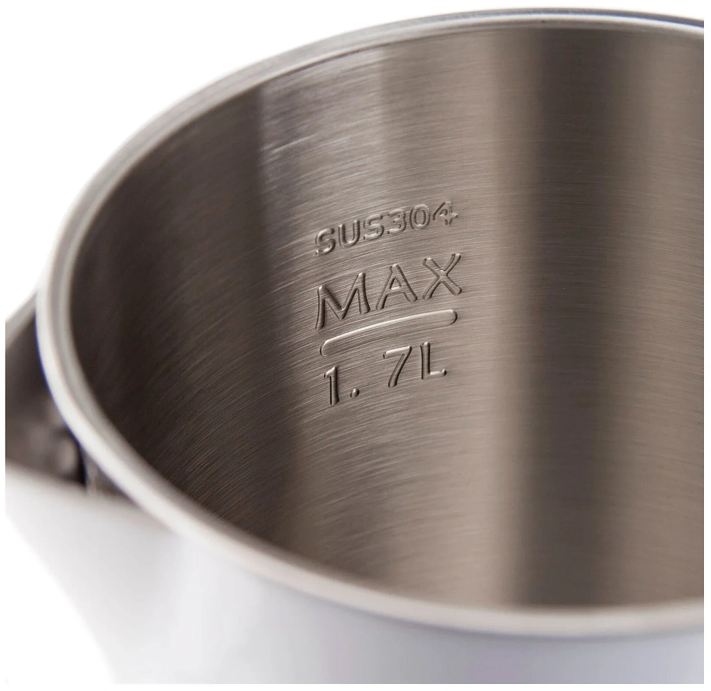 картинка Чайник электрический Galaxy Line GL 0318 белый 1.7л 5010103181 