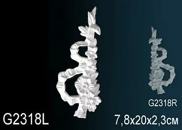 картинка Фрагмент орнамента G2318L  являющийся официальным дистрибьютором в России 