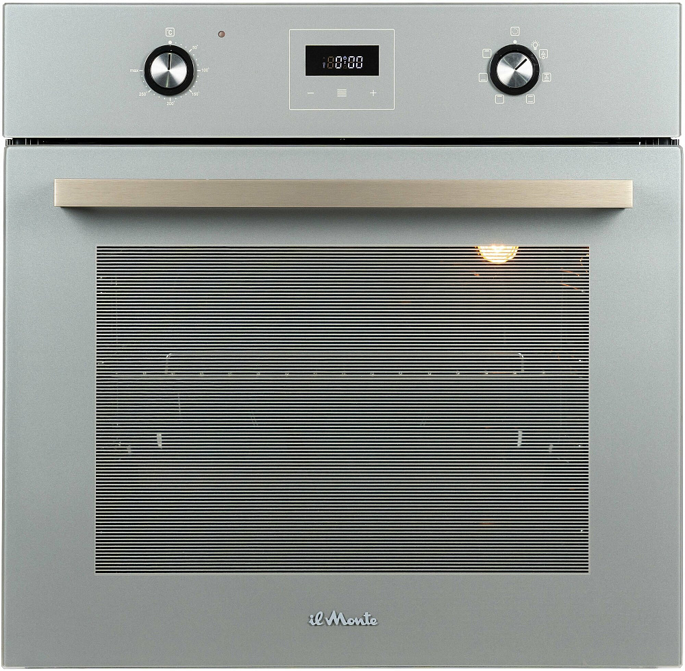 картинка Духовой шкаф электрический Il Monte BO-63 GR 
