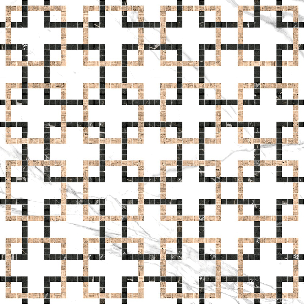 картинка Керамогранит Orleans квадрат 1сорт 60*60см (1.44м2/4шт) 