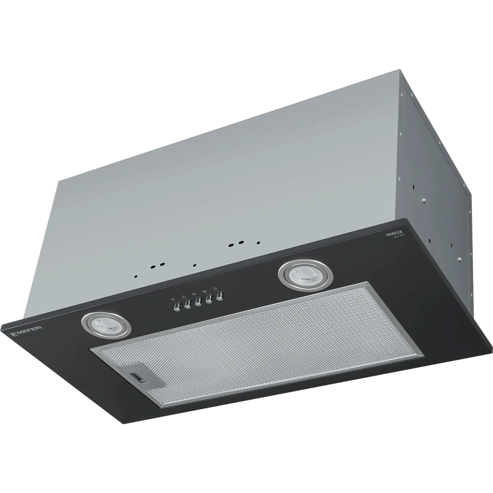 картинка Вытяжка полновстраиваемая Ultra INBOX60BK 