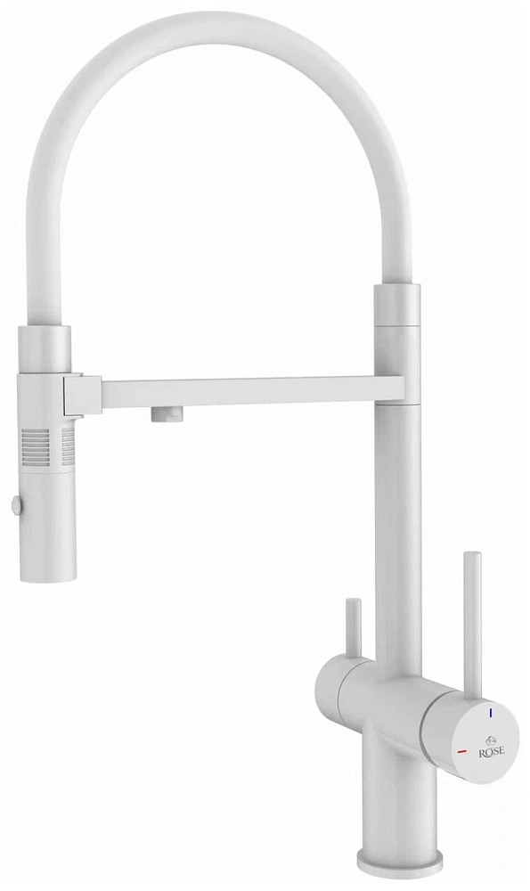 картинка Смеситель для кухни R958C Rose 