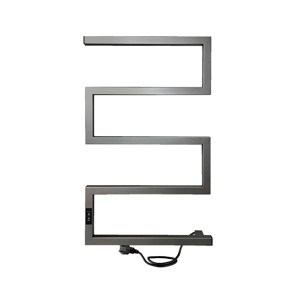 картинка Полотенцесушитель Indigo Sparta electro 80/50 R Graphite Metallic 