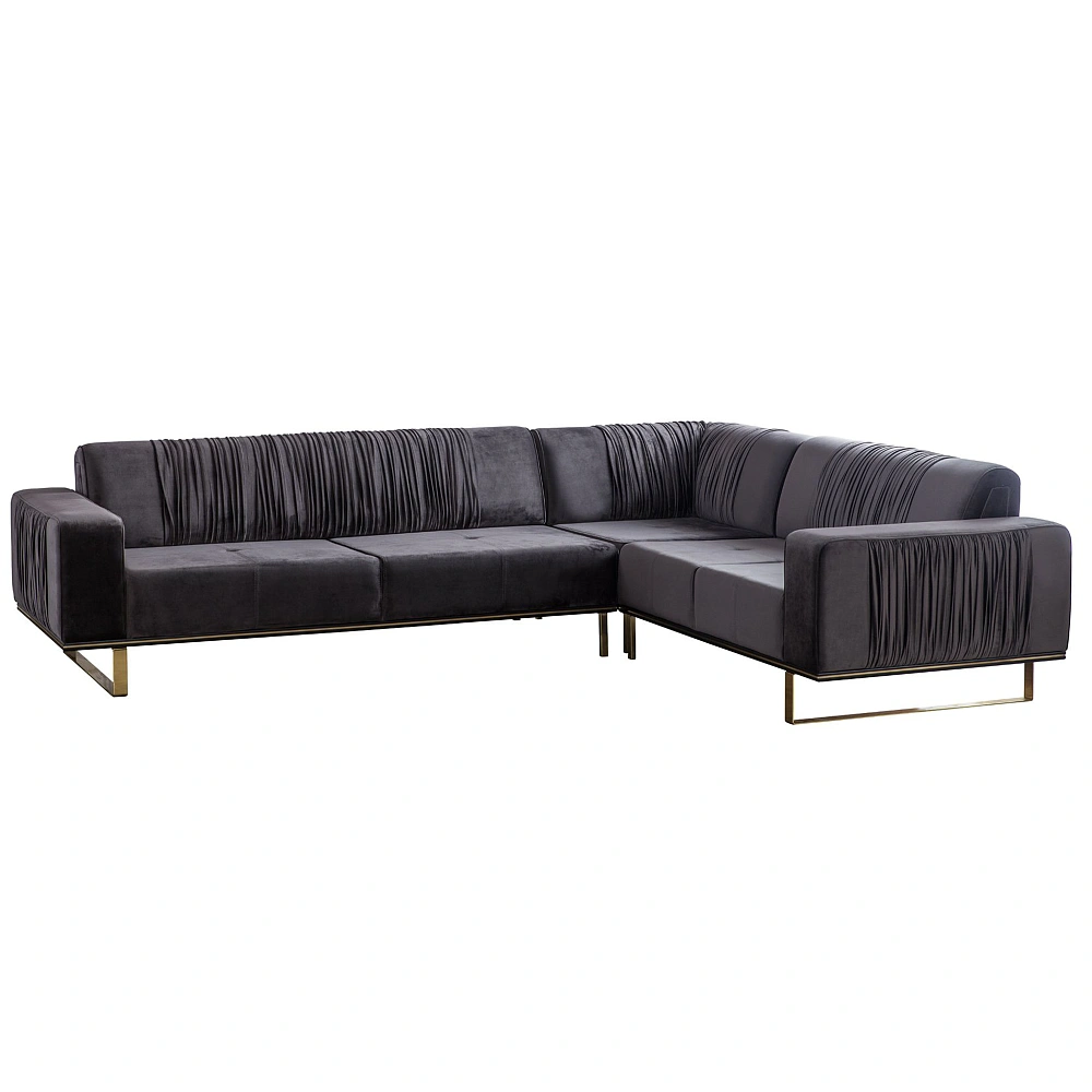 картинка Диван угловой David Corner Set HM-57 двухместный с раздвижным механизмом Weltew 