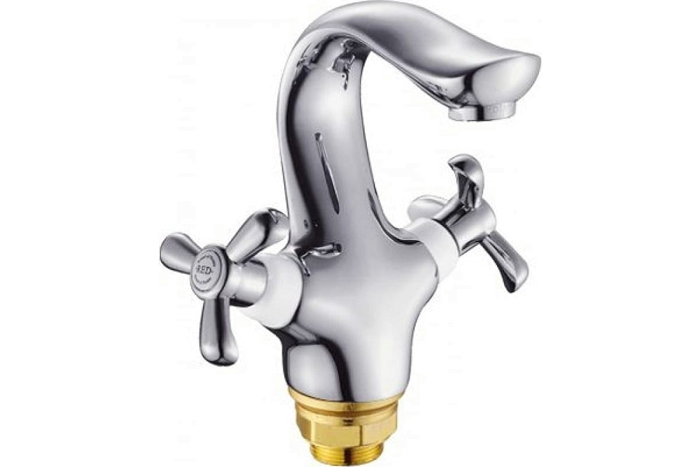 картинка Смеситель для умывальника Potato 1052 