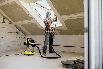 картинка Пылесос WD 6 P S V-30/6/22/T 1.628-360.0 Karcher  являющийся официальным дистрибьютором в России 