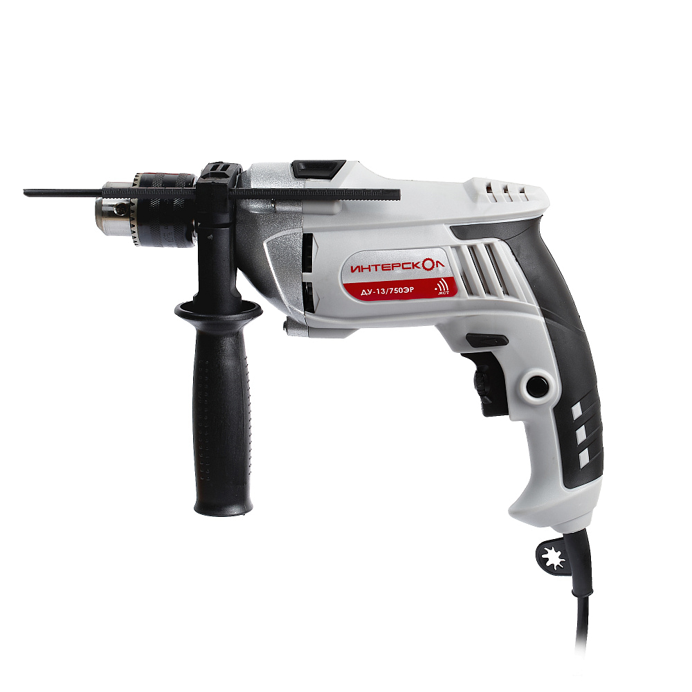 картинка Дрель ДУ-13/750ЭР Интерскол 