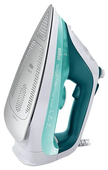 картинка Утюг Braun SI 7042 GR  являющийся официальным дистрибьютором в России 