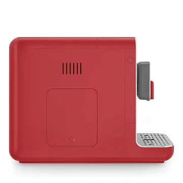 картинка Кофемашина Smeg BCC01RDMEU красная матовая  являющийся официальным дистрибьютором в России 