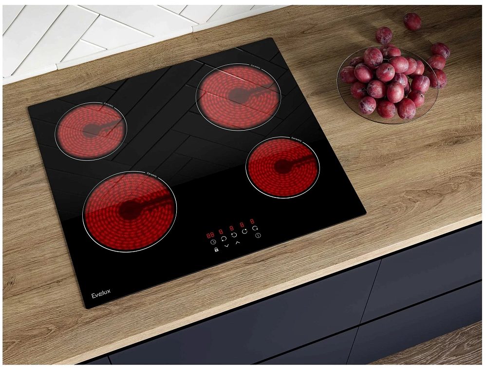 картинка Варочная поверхность Evelux HEV 640 B 