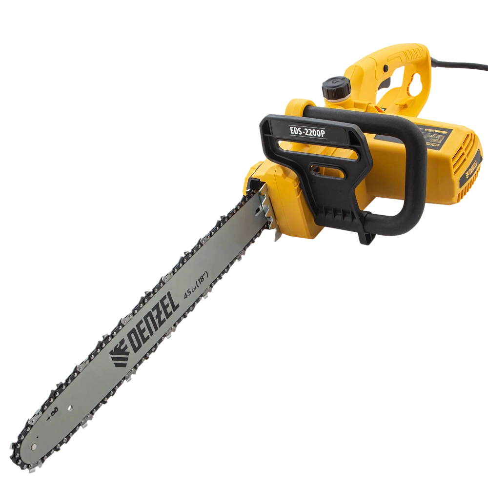 картинка Пила цепная электрическая EDS-2200P Denzel 95617 