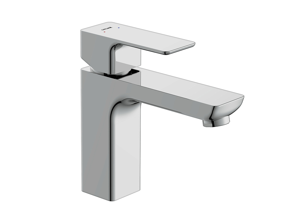 картинка Смеситель для раковины GEO однорычажный клик клак 63039 Cersanit 