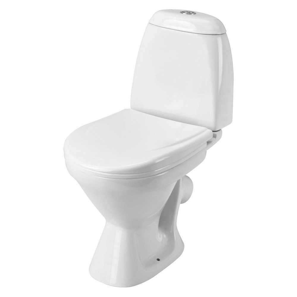 картинка Унитаз-компакт Римини 2-реж Дюро Santek 