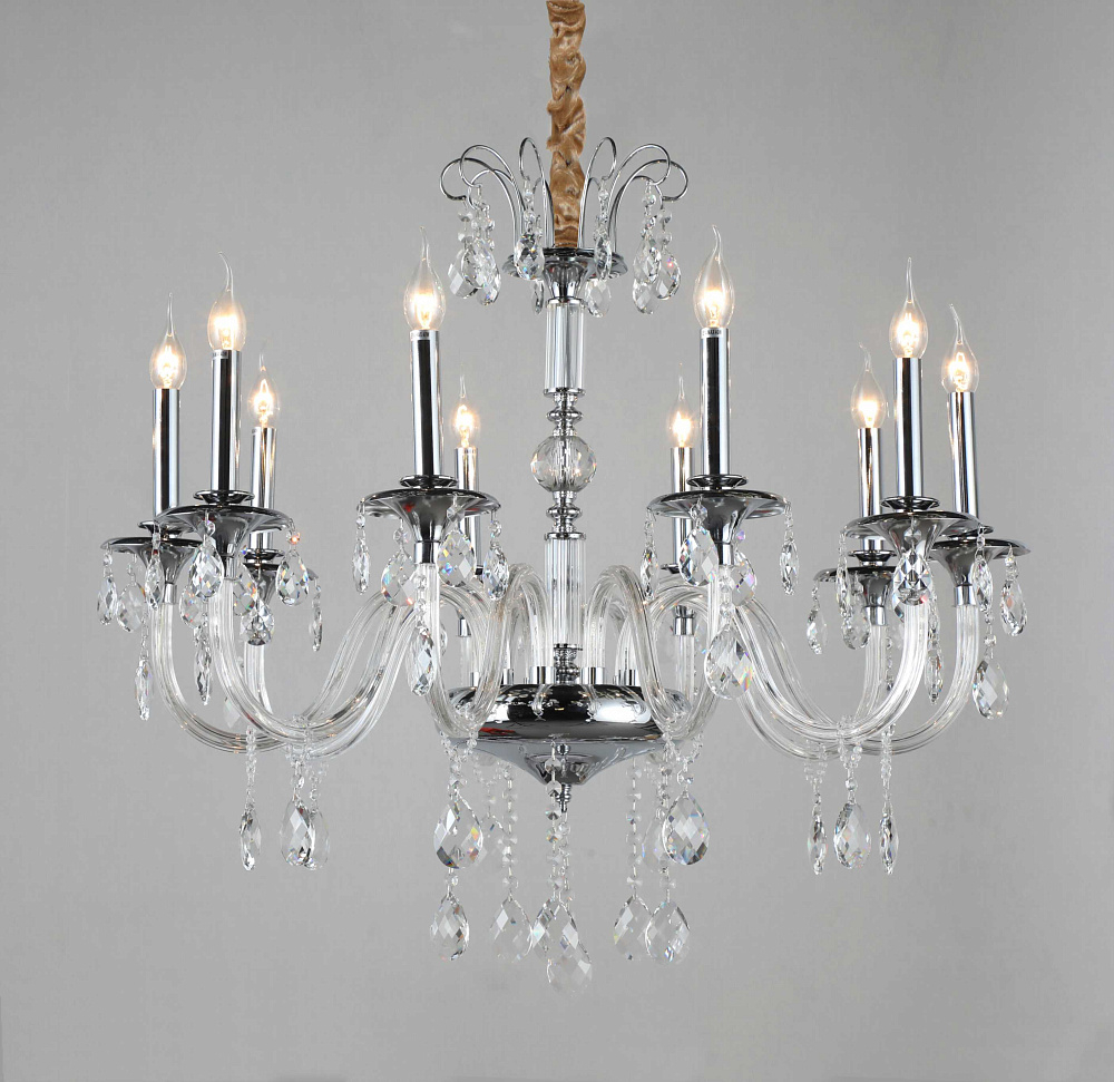 Люстра 8267/10C CHROME Veneto luce от гипермаркета ТАТАЕВ