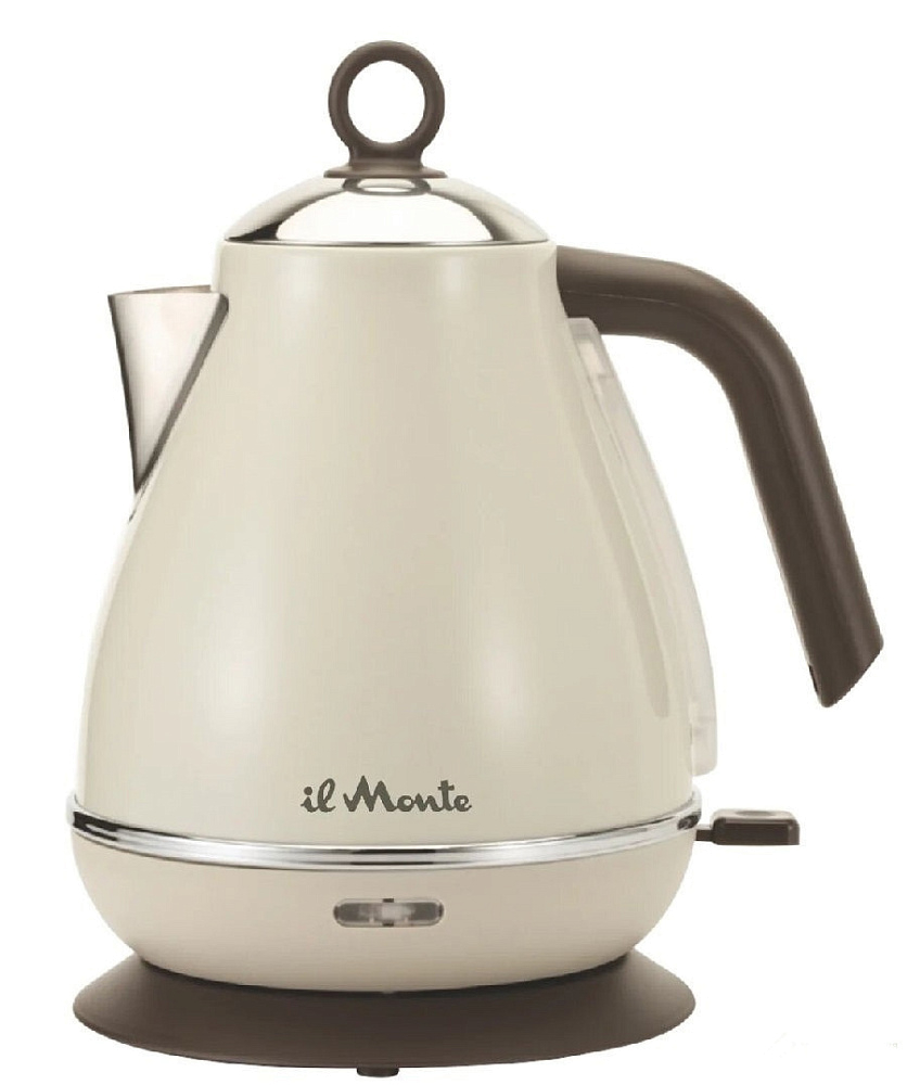 картинка Чайник электрический Il Monte EK-1702 ivory rustico 
