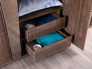 картинка Шкаф Malta Wardrobe 6-ти дверный Weltew 