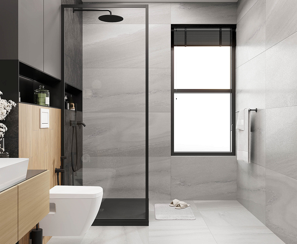 картинка Керамогранит Urban Gris 60*120см (1.44м2/2шт) 
