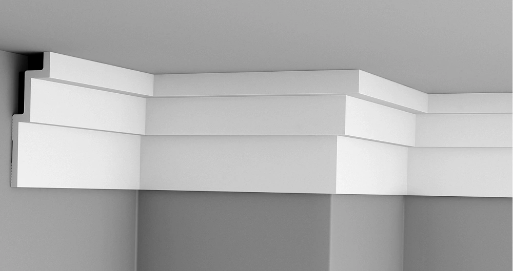 картинка Плинтус декоративный GP-117 (16шт) 