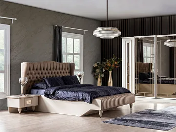 картинка Тумба прикроватная Nirvana Bedside Table Weltew  являющийся официальным дистрибьютором в России 