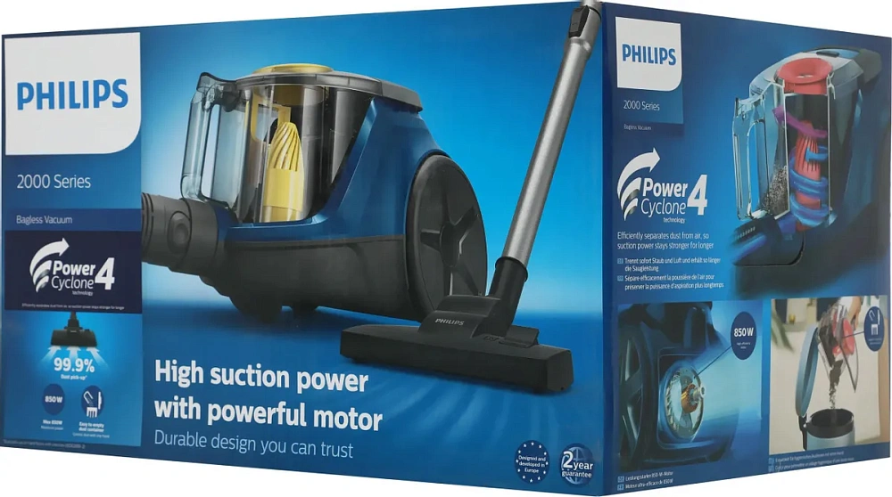 картинка Пылесос Philips XB 2125/09 