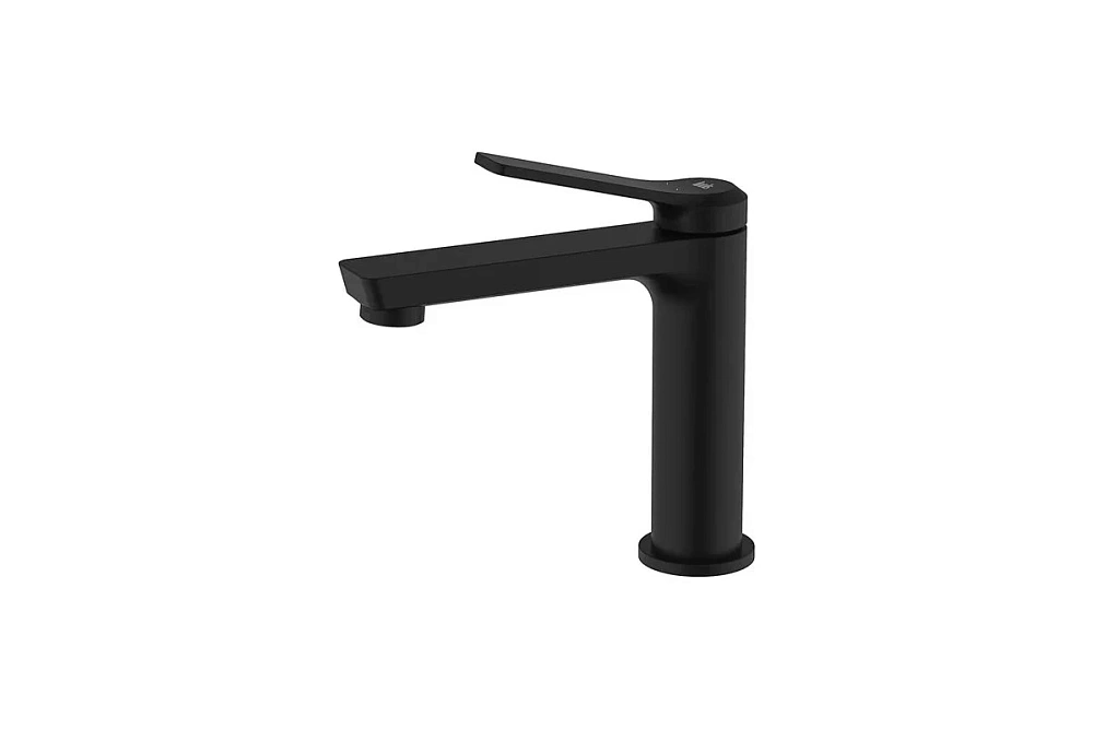 картинка Смеситель для умывальника Parker черный матовый Iddis PARBL00i01 