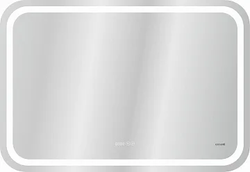 картинка Зеркало Led 050 pro 80*55 с подсветкой,антизапотевание,смена цвета холод Cersanit  являющийся официальным дистрибьютором в России 