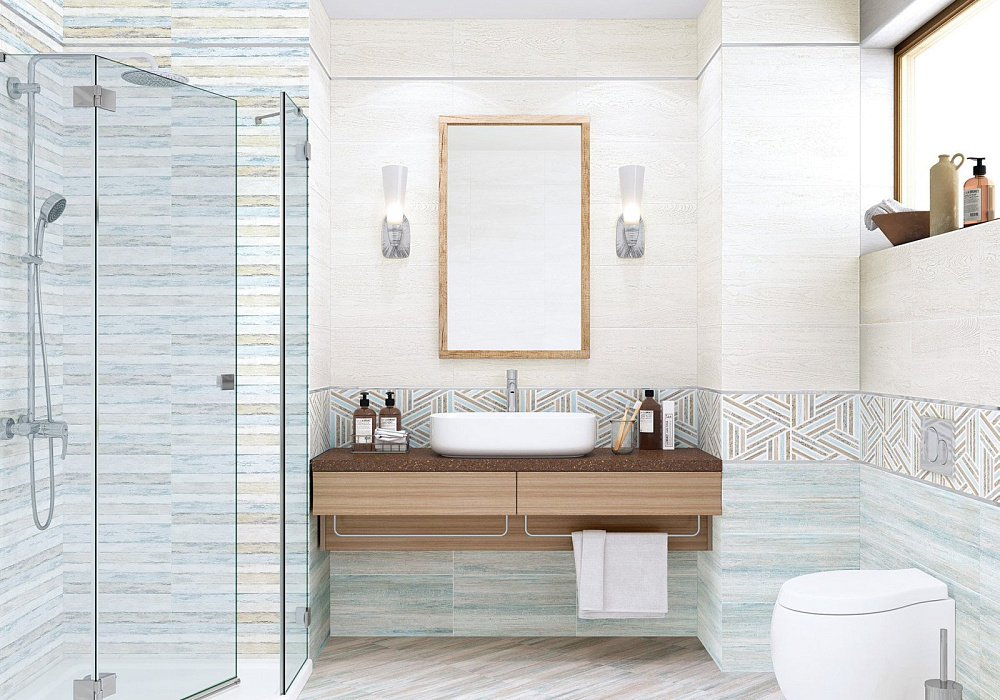 картинка Плитка керамическая Wood TWU09WOD016 24.9*500*7,5см (1.494м2/12шт) 