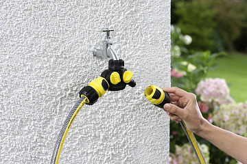 картинка Коннектор универсальный Plus 2.645.193.0 Karcher  являющийся официальным дистрибьютором в России 
