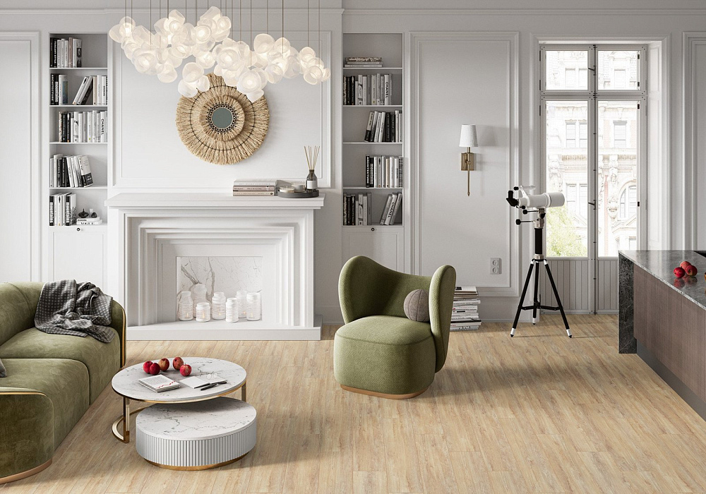 картинка Образец керамогранита с наклейкой Milton SSGFA2090MLT40R 20*90 