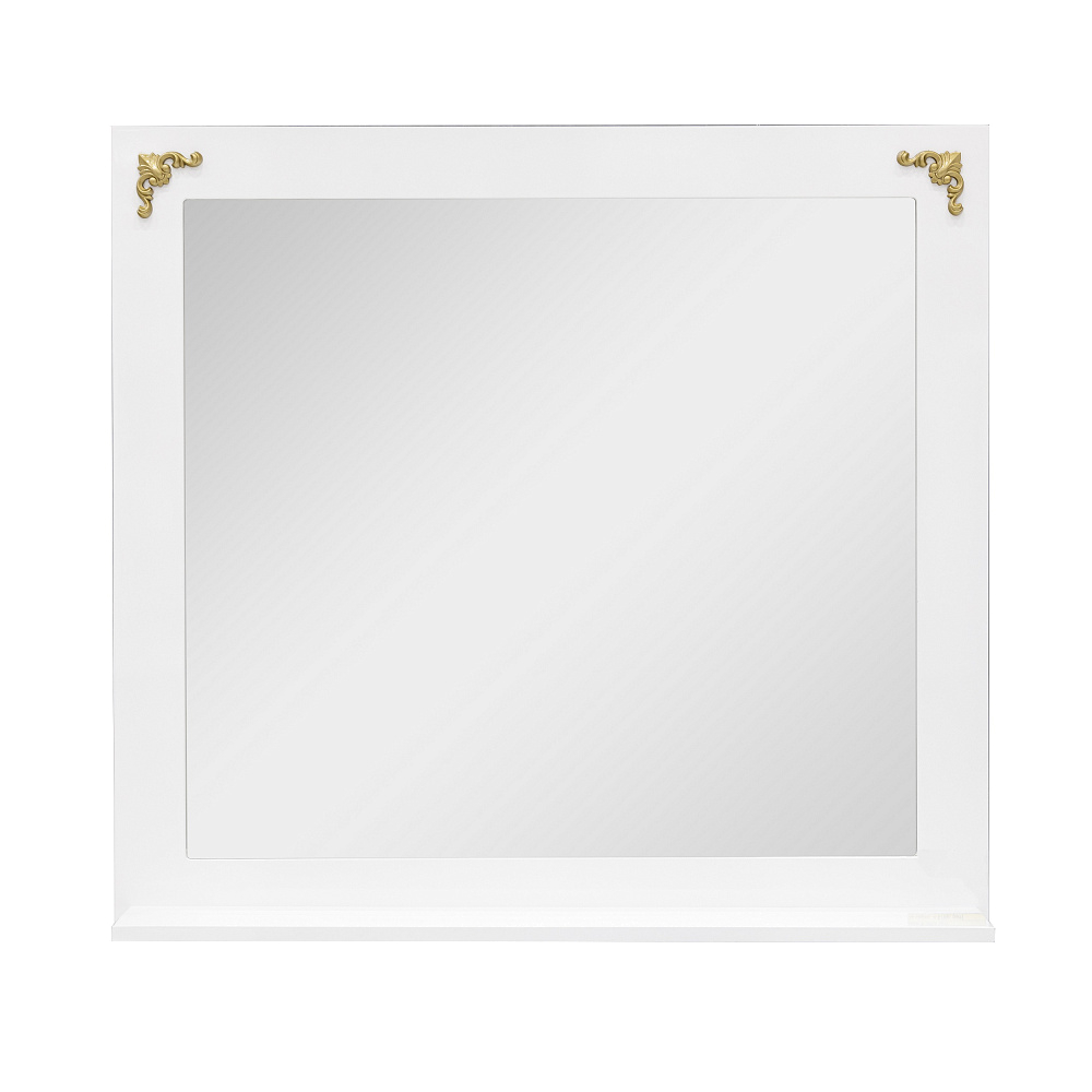 картинка Зеркало Венеция 100 белый Leon King 