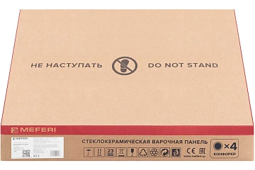 картинка Варочная поверхность индукционная Power MIH604BK 