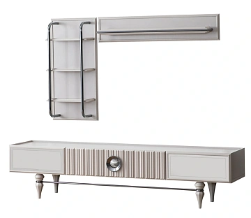 картинка Полка для книг Emirgan Wall Unit Upper side 180cm Weltew 