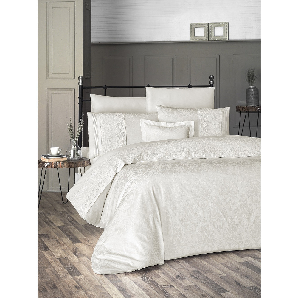 картинка Постель Борок с гипюром 