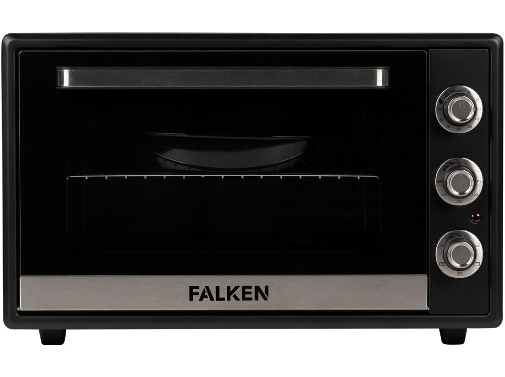 картинка Духовой шкаф Falken EO-6001-2 Black 