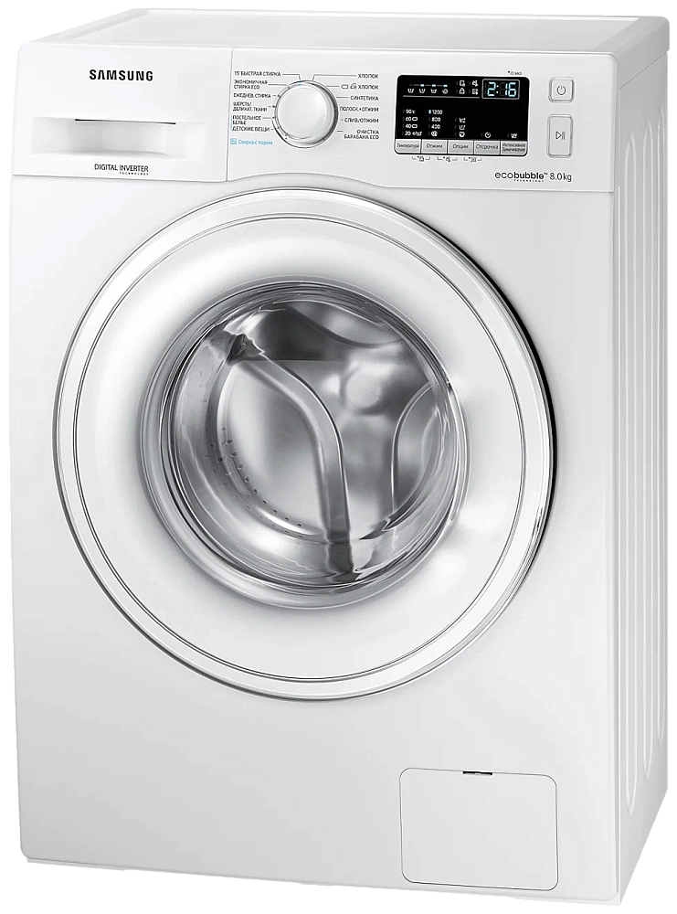 картинка Стиральная машина Samsung WW 80 R 42 LHDW 