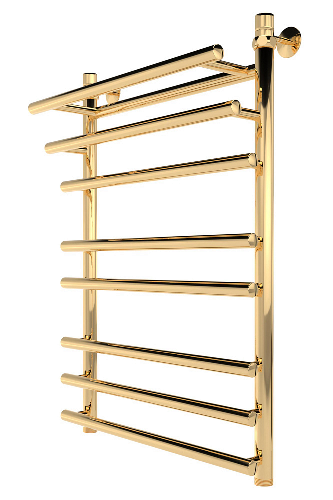 картинка Полотенцесушитель Indigo Brace с/п 80/50 к-3. Золото 