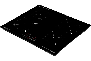 картинка Варочная поверхность индукционная Power MIH604BK  являющийся официальным дистрибьютором в России 